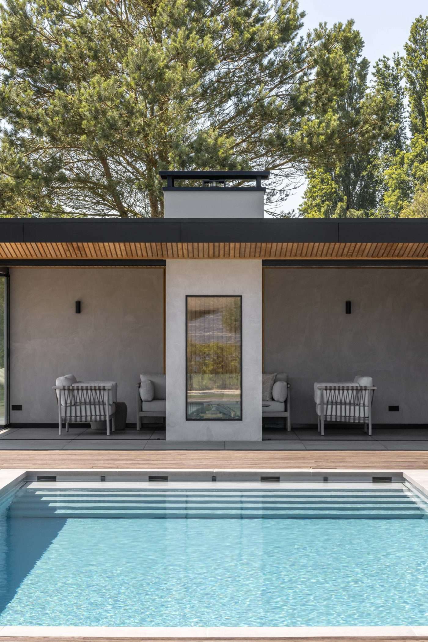 The Wellness Gardens poolhouse op maat met zwembad (3)