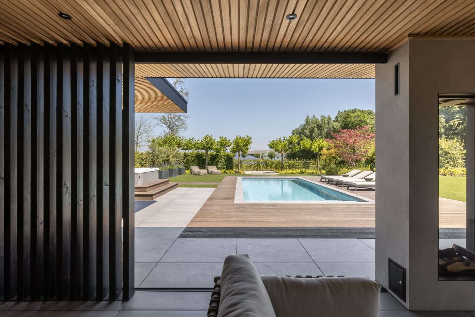 The Wellness Gardens poolhouse op maat met zwembad (6)